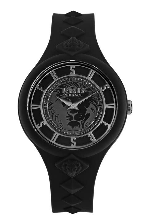 versus versace women's fire island 39mm quartz watch|Versus Versace Women's 3 Hand Quartz Fire Island Black .